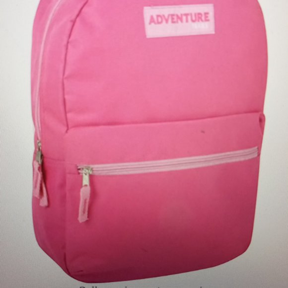 Backpack / Color Pink (NEW) - $20 - Picture 6 of 6